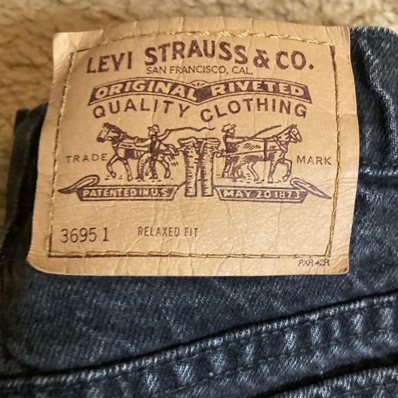 Vintage 951 jean shorts size 12 - Picture 2 of 4